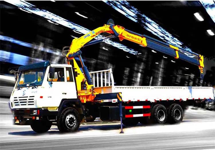 XCMG 8 Ton Diesel Truck Mounted Lorry Loading Crane SQ8ZK3Q Price